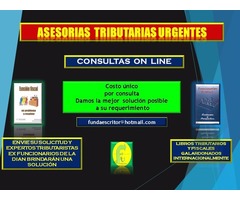 ASESORÍAS TRIBUTARIAS ON LINE