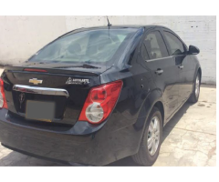 VENDO CHEVROLET SONIC 2013