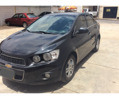 VENDO CHEVROLET SONIC 2013