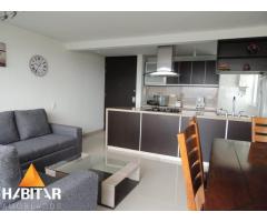 Apartamento amoblado 3 habitaciones alquiler temporal Bucaramanga