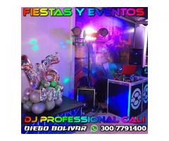 Alquiler Luces Djs Sonido Humo Laser Luz Neón Cali