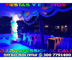 Alquiler De Sonido Luces Humo Dj  Eventos Karaoke Hora Loca En Cali