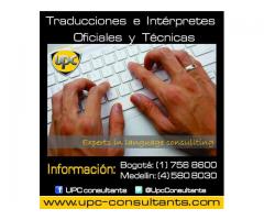 EMPRESA DE TRADUCCIONES / Oficiales y Técnicas* en el 3113050553!