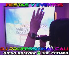 Karaoke Cali 60s, 70s, 80s, 90s Sonido Luces Humo Video Cali