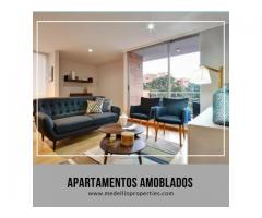 Apartamentos Temporal Amoblados en  Medellin Código: 4428