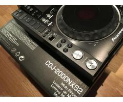 DE VENTA PIONEER DJ SET 2X CDJ-2000 NXS2 & DJM-900 NXS2 + HDJ-2000 MK2