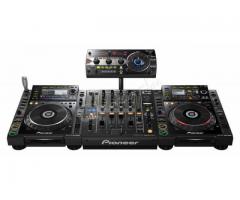 DE VENTA PIONEER DJ SET 2X CDJ-2000 NXS2 & DJM-900 NXS2 + HDJ-2000 MK2