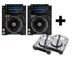 DE VENTA PIONEER DJ SET 2X CDJ-2000 NXS2 & DJM-900 NXS2 + HDJ-2000 MK2