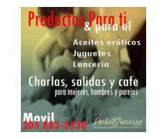 Charlas, salidas y café para mujeres, hombres y parejas