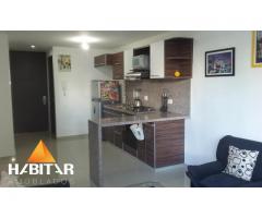 Apartaestudio Amoblado para Alquiler temporal, disponible Bucaramanga