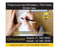 TRADUCCIONES - APOSTILLAS, LEGALIZACIONES Y TRAMITES*