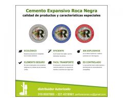 Cemento EXPANSIVO, demolicion concreto, rocas, canteras, mineria