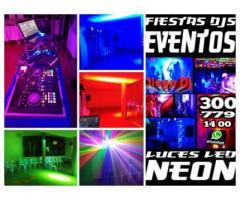 MINITECAS ALQUILER DE SONIDO KARAOKE LUCES LED EN CALI