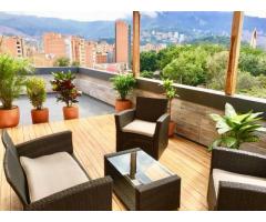 ARRIENDO APARTAMENTO AMOBLADO EN LAURELES COD.039