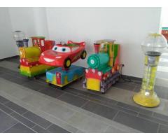 juegos electromecanicos para niños