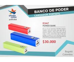 Baterías Externas y Bancos de Poder Solar