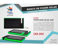 Baterías Externas y Bancos de Poder Solar