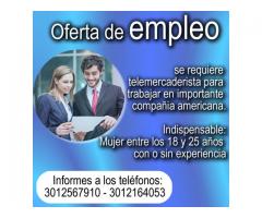 Oferta de Empleo; Oportunidad laboral; Busco empleo.