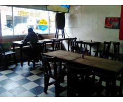 SE VENDE RESTAURANTE CEL 3103211853/3102172163 EXCELENTE UBICACION