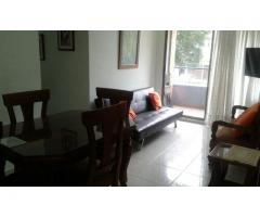 RENTO APARTAMENTO AMOBLADO EN SAN JOAQUIN COD.112