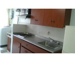 RENTO APARTAMENTO AMOBLADO EN SAN JOAQUIN COD.112