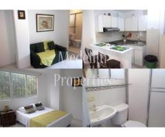 Apartamentos Amoblados en Alquiler - Medellín Cód: 4631