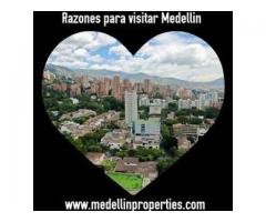 Apartamentos Amoblados en Alquiler - Medellín Cód: 4631