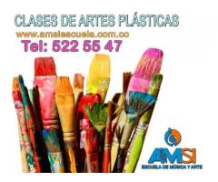 CLASES DE PINTURA PARA NIÑOS Y JÓVENES EN BOGOTÁ