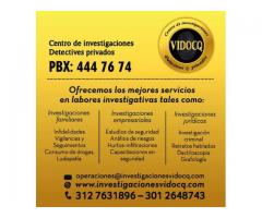 Detectives Medellin