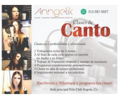 Clases de canto Vocal Coach Clases de musica aprender a cantar Curso de canto Anngelik Vocal Coach