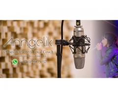 Clases de canto Vocal Coach Clases de musica aprender a cantar Curso de canto Anngelik Vocal Coach