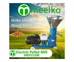 Maquina Meelko para pellets con madera 150 mm electrica 60-90 kg/h - MKFD150B