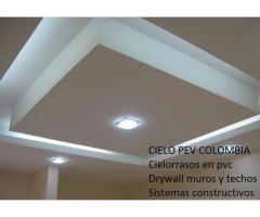 DRYWALL MUROS CIELOPEV