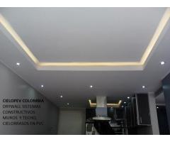 DRYWALL MUROS CIELOPEV