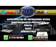 Dys Reparación Y Mantenimiento De Computadores E Impresoras-ibague-domicilios