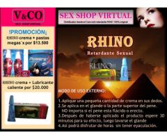 rhino rino retardante crema