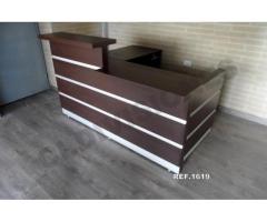 RECEPCIONES Y COUNTER* MUEBLES PARA OFICINA FABRICA*