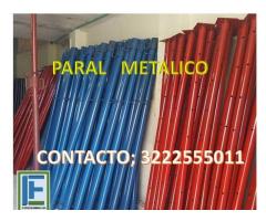 PARAL METALICO 2 MT