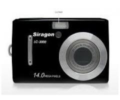 Camara Digital Siragon 14 Mp Graba Audio, Video C/ Pantalla