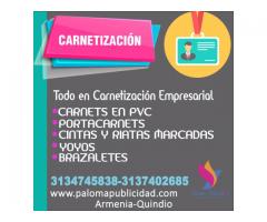 CARNETS EMPRESARIALES ARMENIA-QUINDIO