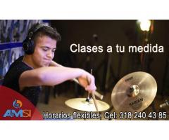 Clases de guitarra, piano y batería-APRENDE A TOCAR UN INSTRUMENTO