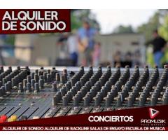 Alquiler de sonido cali - múltiples eventos