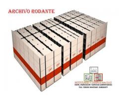 FABRICACIÓN DE ARCHIVOS RODANTES