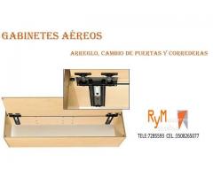 MANTENIMIENTO Y AREGLO DE GABINETES AEREOS