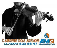 CURSOS Y CLASES DE VIOLÍN a partir de los 5 años.