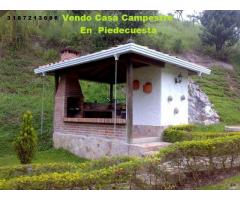 VENDO - PERMUTO CASA CAMPESTRE PIEDECUESTA