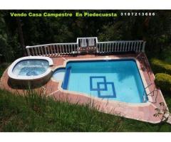 VENDO - PERMUTO CASA CAMPESTRE PIEDECUESTA