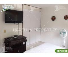 alquiler apartamentos medellin amoblados :4632