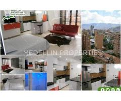 Apartamentos en arriendo Medellín :4625