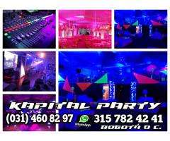 ALQUILO DJS SONIDO VIDEO ANIMACION BODAS  EVENTOS CUMPLES DJS HUMO HORA LOCA